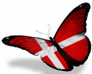 Risultati immagini per bandiera danese