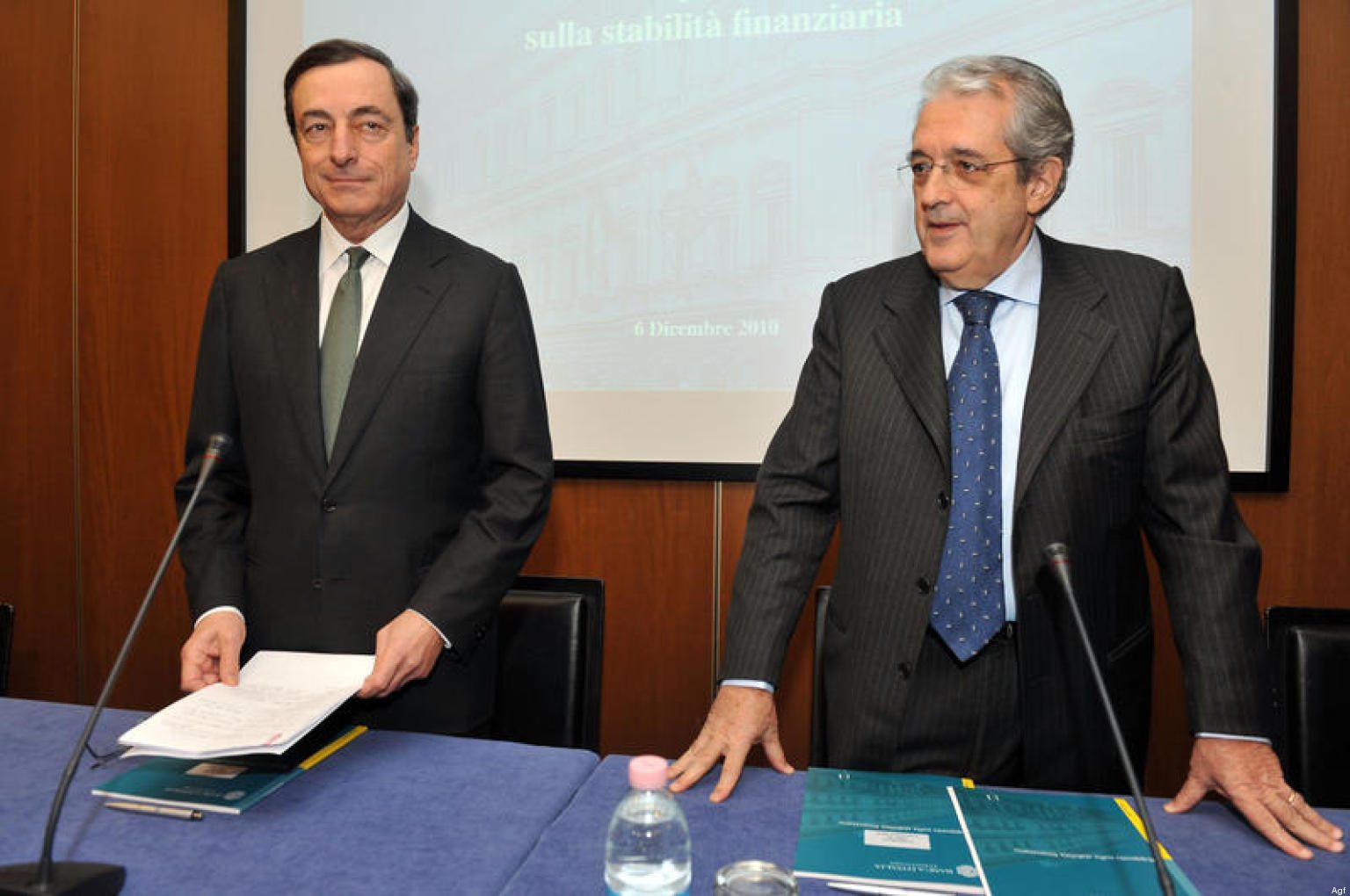 presentazione del Rapporto sulla stabilità finanziaria di Banch'Italia