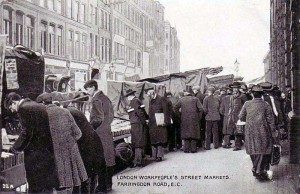 London, Farringdon Road 1900's