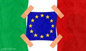 ARTEFATTI_bandiera_ITALIA_EUROPA