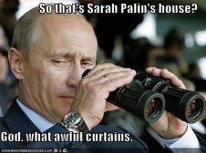 Putin Palin