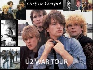 U2 WAR TOUR
