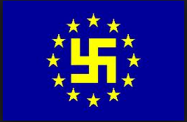 bandiera euro nazista