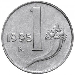 1995-1-lira-Italia-cornucopia
