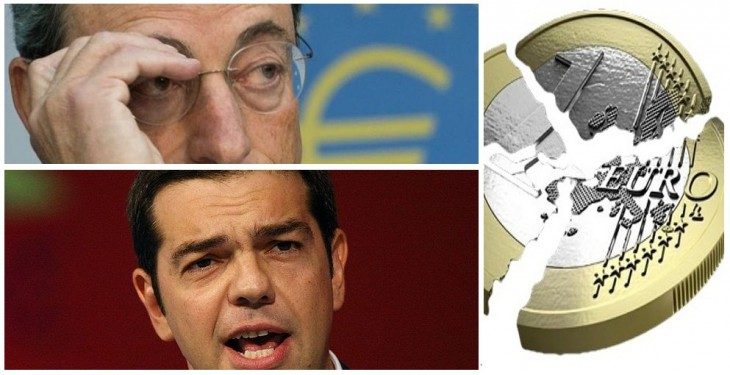 L’Euro è a più a rischio per il QE di Draghi che per Tsipras! (di Antonio Maria Rinaldi)