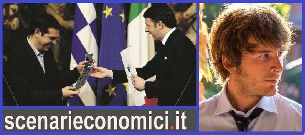 Tsipras e la cravatta di Renzi (di Diego Fusaro)