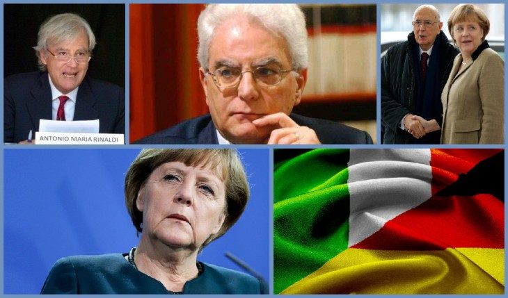 Presidente Mattarella la supplico non faccia anche lei l’inchino a Berlino! (di Antonio M. Rinaldi)