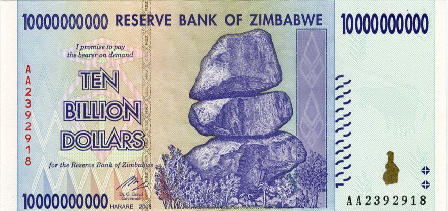 miliardi zimbabwe