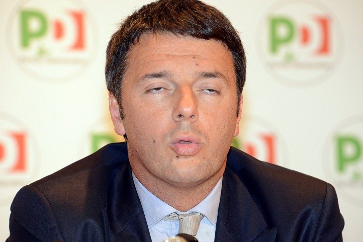 L’irrilevanza di Renzi nella UE e il problema degli immigrati