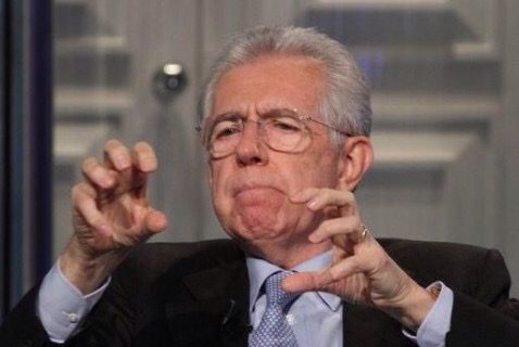I deliri di Mario Monti