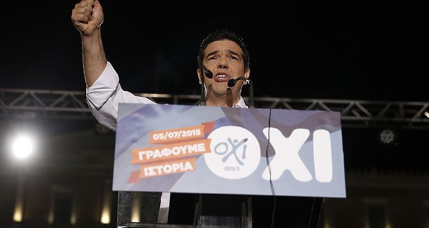 Grecia: il tradimento di Tsipras