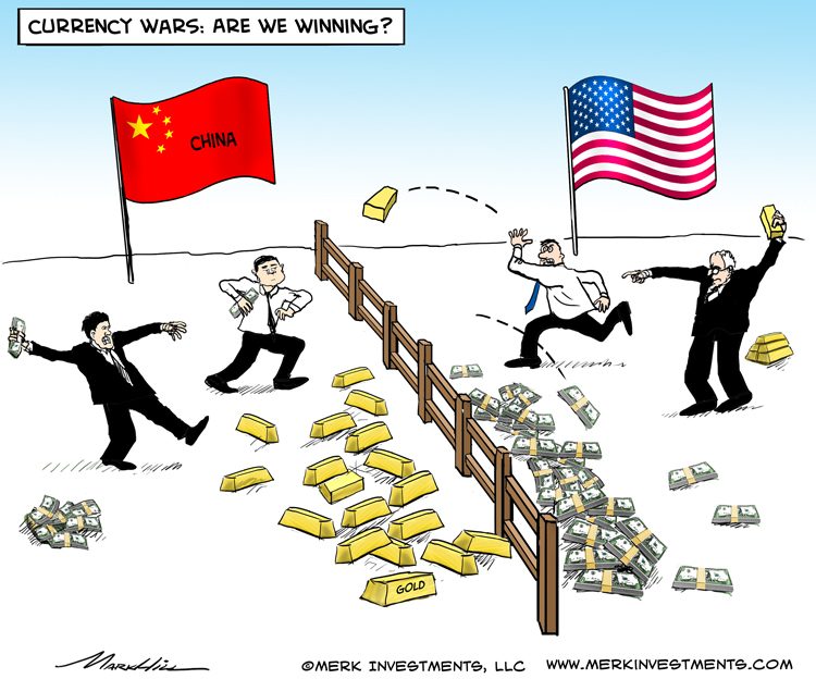 China vs US currency war