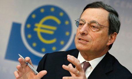 L’area euro non cresce. Signor Draghi, ha il QE corto