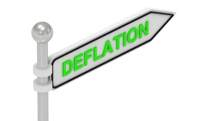 Luglio conferma una pericolosa situazione di deflazione