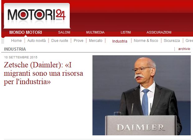 FireShot Screen Capture #221 - 'Zetsche (Daimler)_ «I migranti sono una risorsa per l'industria» - Il Sole 24 ORE' - www_motori24_ilsole24ore_com_Industria-Protagonisti_2015_09_Dieter-Zetsche-president