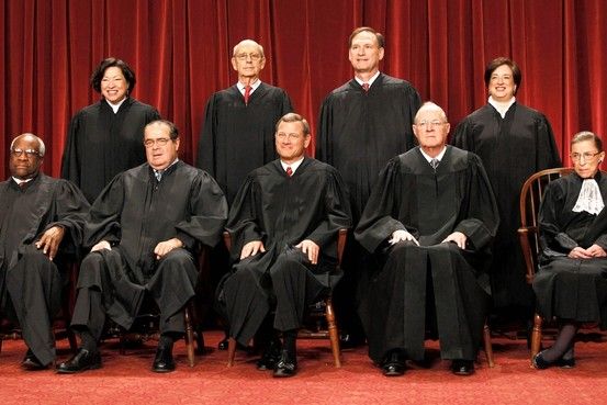 L’equilibrio dei poteri negli USA: la corte suprema Americana ed suoi membri, il riflesso della società statunitense