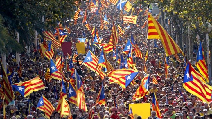 La secessione catalana porterà allo sfaldamento della Spagna?