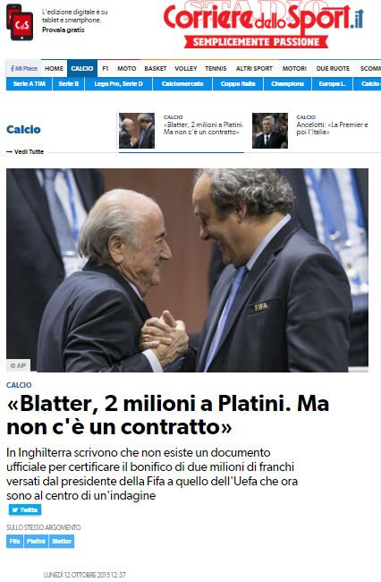 FireShot Screen Capture #057 - '«Blatter, 2 milioni a Platini_ Ma non c'è un contratto» - Corriere dello Sport' - www_corrieredellosport_it_news_calcio_2015_10_12-4895623_blatter_2_milioni_a_platini_ma