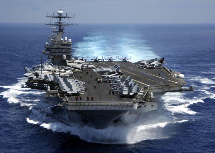 Mar Cinese Meridionale: la Cina fronteggia sul mare gli USA ed i loro alleati, ma gli Americani sono pronti al confronto ?