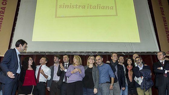 NASCE SINISTRA ITALIANA, nuova formazione politica. Vedremo che strada prenderà-
