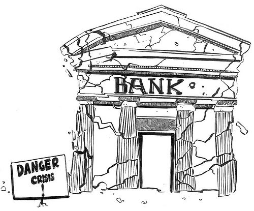 bank crash
