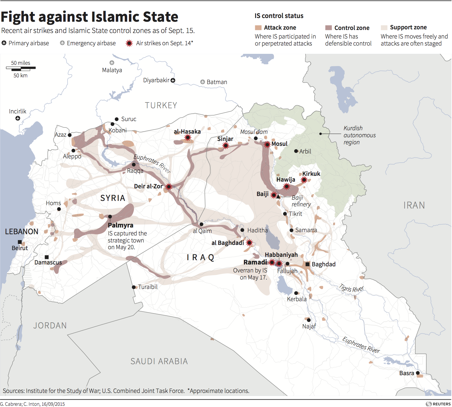 isis map