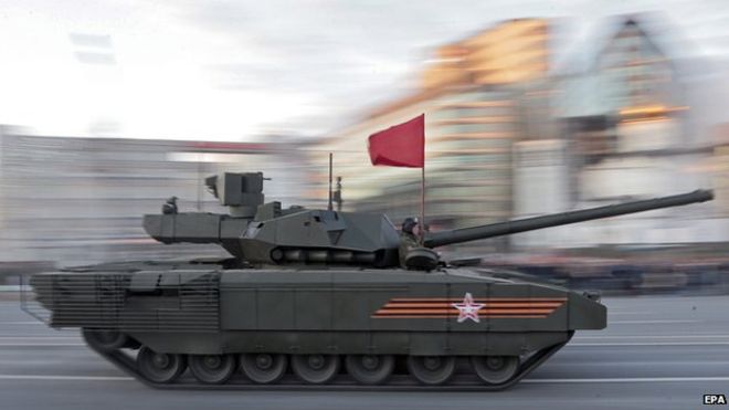 russia tank armata