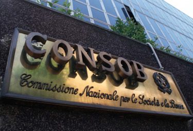 Roma Commisione Nazionale per le Societa e la Borsa CONSOB Finanza Istituzioni Esterni