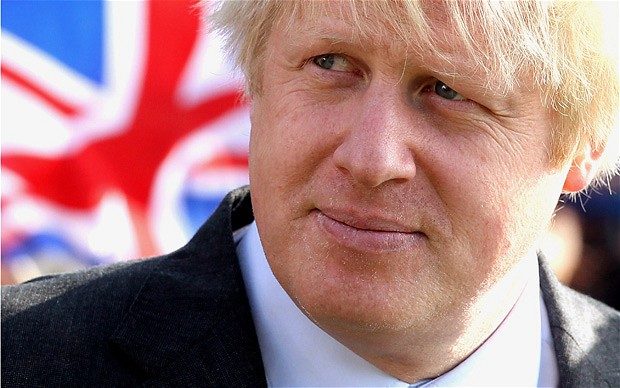 Boris Johnson , sindaco conservatore di Londra si schiera per il Brexit contro Cameron.