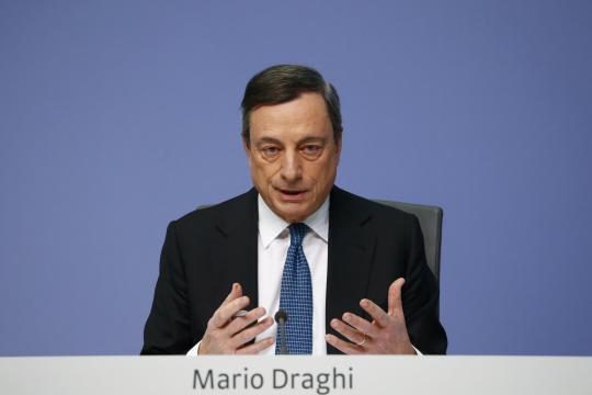 Draghi: abbiamo bisogno ancora di una politica monetaria espansiva