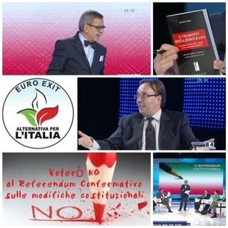 Votare “no” alla deforma Costituzionale è obbligo: Marco Mori spiega perché a Canale Italia.