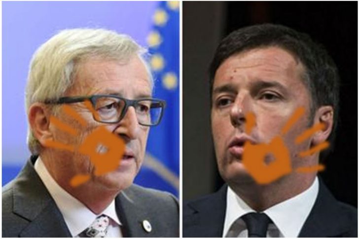 Sberla per Juncker su CETA – ma la guancia brucia a Calenda e Renzi: è l’UE bellezza!