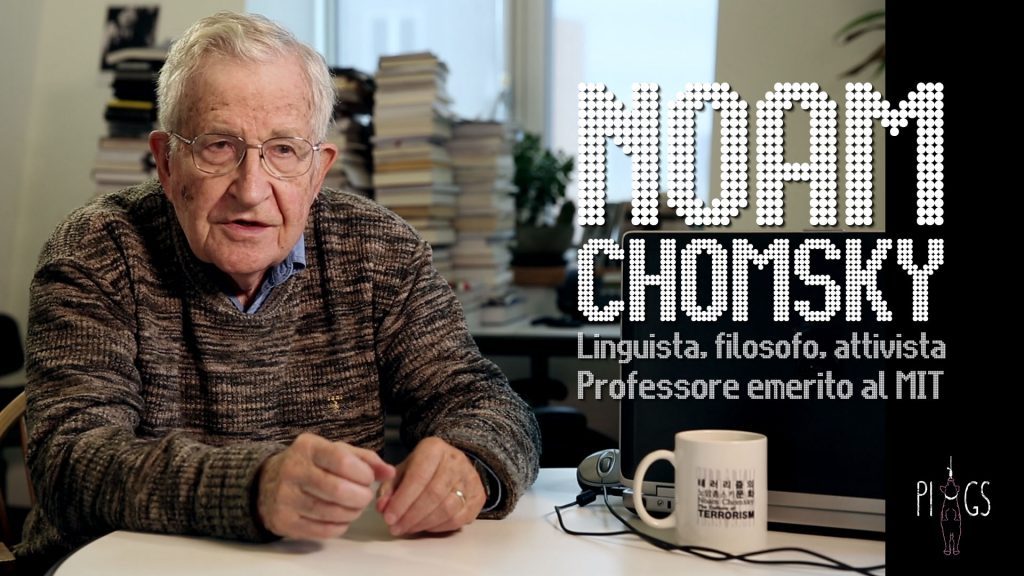 Noam Chomsky PIIGS the movie