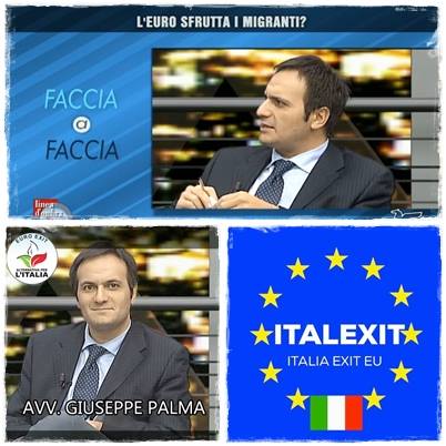 Giuseppe PALMA spiega il crimine dell’Euro in meno di venti minuti (VIDEO)