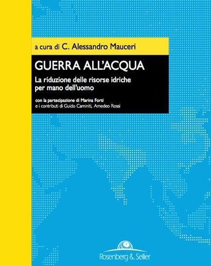 GUERRA ALL’ACQUA: un libro denuncia di Mauceri