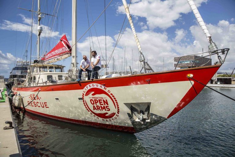 Open Arms La Legge Del Mare Trailer
