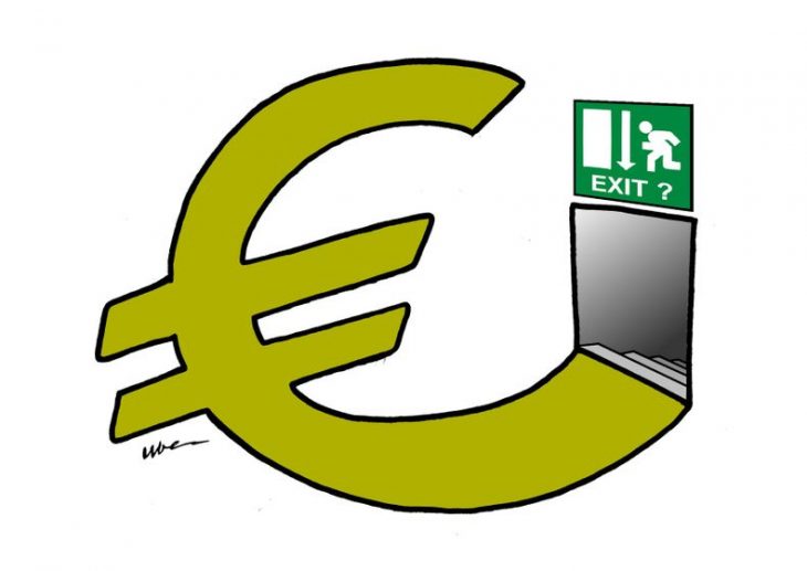 Se anche JP Morgan dice che la migliore soluzione è l’uscita dell’Italia dall’Euro…..