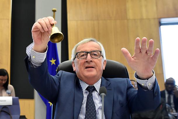 Juncker e il solito ritornello sulla corruzione
