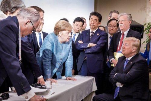 TRUMP ROMPE CON IL G7 … CHE ORA E’ UN CLUB INUTILE