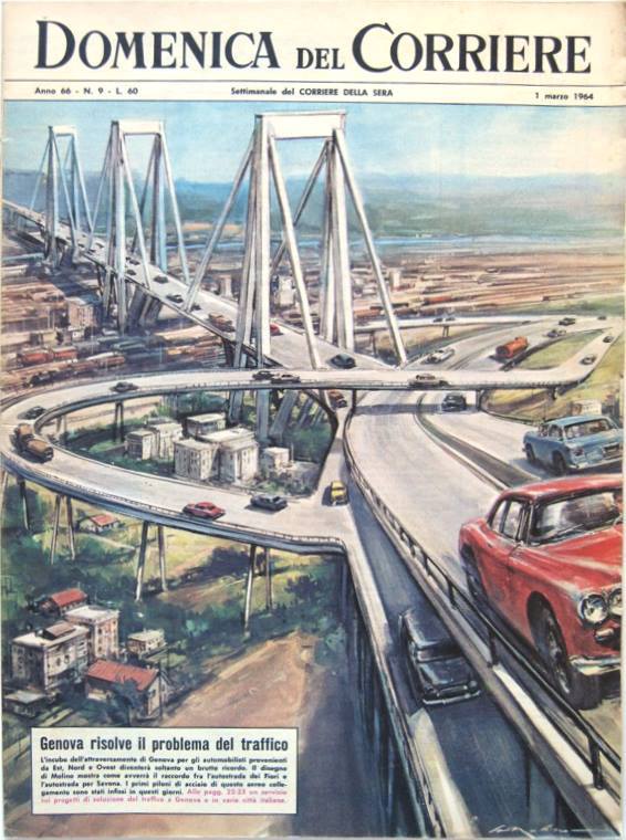 “Il crollo del ponte Morandi a Genova: più Stato, meno mercato.” di R. SALOMONE-MEGNA
