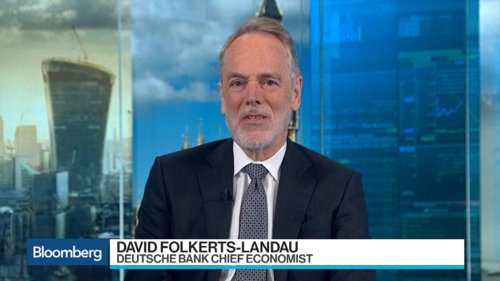 Folkerts Landau, capo economista di Deutsche Bank: l’Unione Europea usa la mazza da baseball per minacciare la virtuosa Italia
