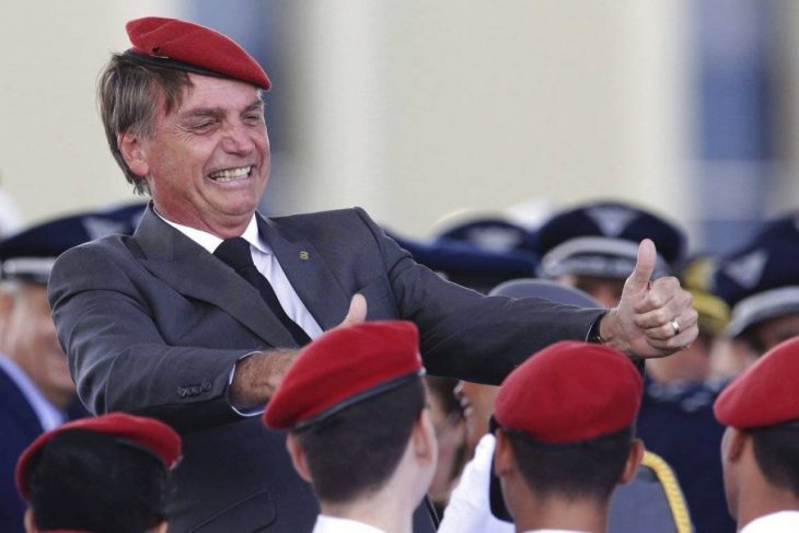In Brasile vince Bolsonaro. Ed adesso sono tutti guai dei francesi e della sinistra italiana (ossia, Battisti non arriverà mai vivo in italia)