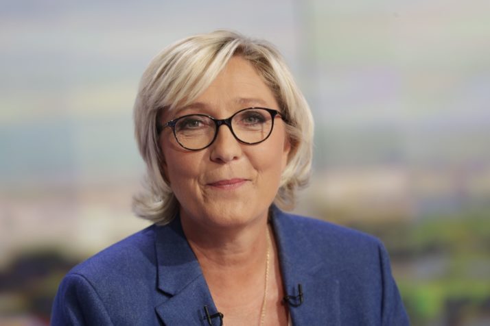 Le Pen contro tutti: estratto dall’intervista italiana di Marine e quindi Le Pen contro tutti !