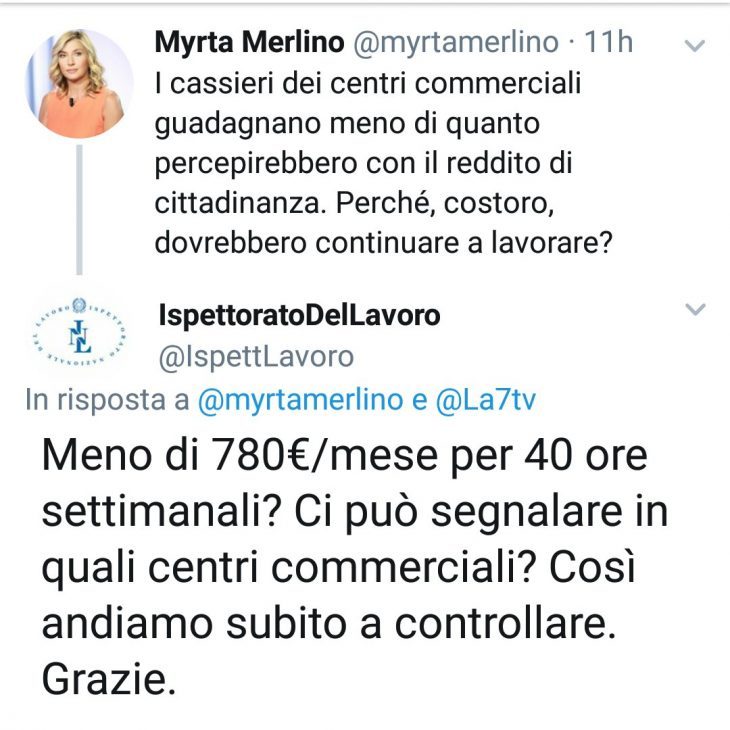 Le folli storture del mercato del lavoro italiano, e le strambe opposizioni al Reddito di Cittadinanza dei media mainstream