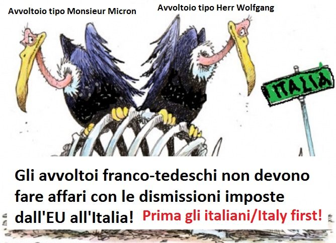 Il governo dia la prelazione ai privati cittadini italiani per l’acquisto del patrimonio immobiliare dismesso per volere EU!