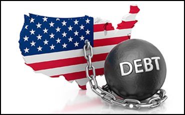 Breve storia del debito USA e della sua evoluzione futura