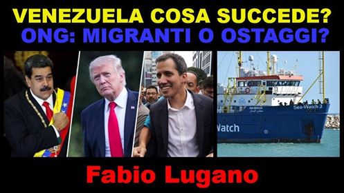 ITALIA NEWS INTERVISTA FABIO LUGANO: VENEZUELA E SEAWATCH 3