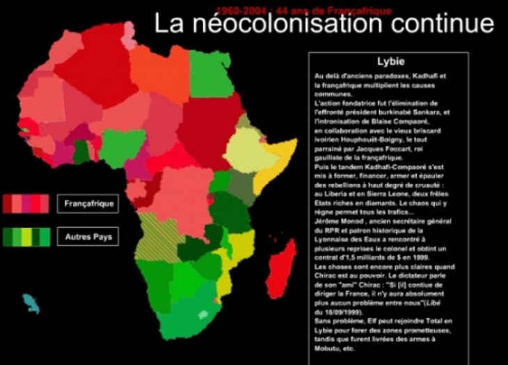 Ecco come i paesi africani hanno “Liberamente scelto” la propria moneta. Quasi come l’Italia