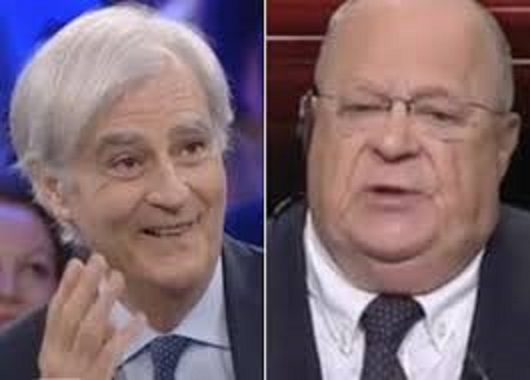 Rinaldi VS Cazzola “Il Francese” a cui scappa  un C… da economista