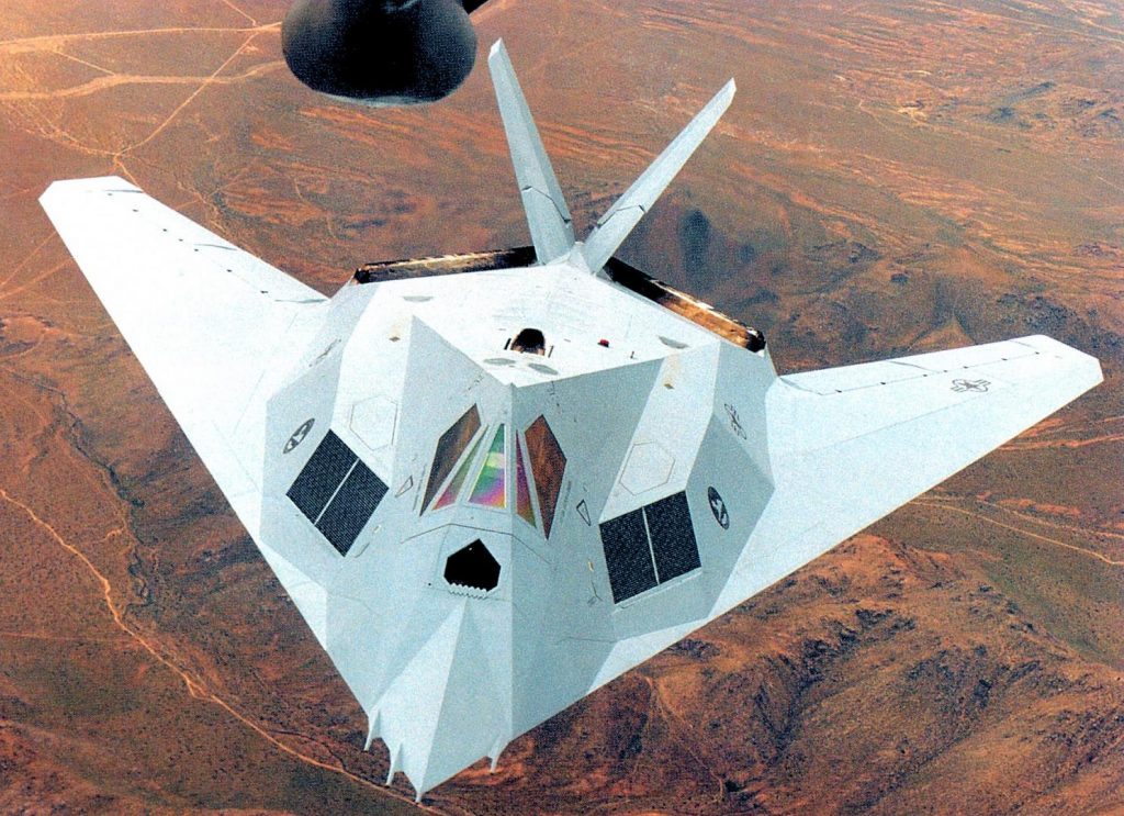 GLI F117 SONO ANCORA OPERATIVI, NONOSTANTE QUELLO CHE DICE LA AIR FORCE